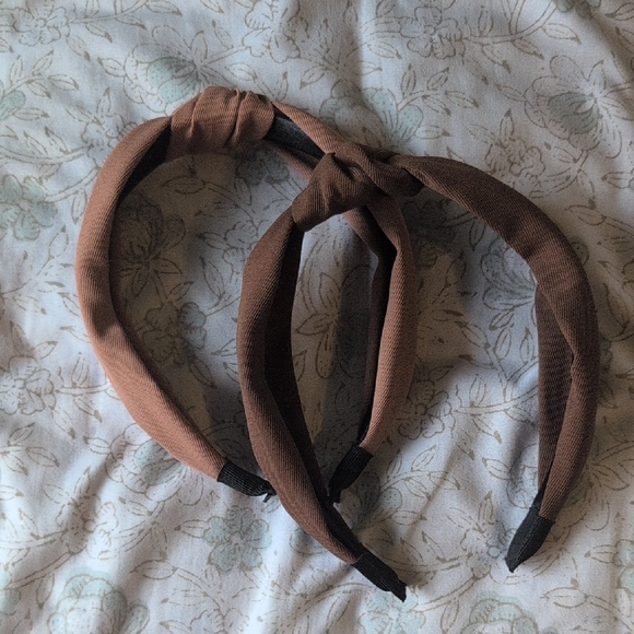 Accessories - Bundle Of Brown Headbands